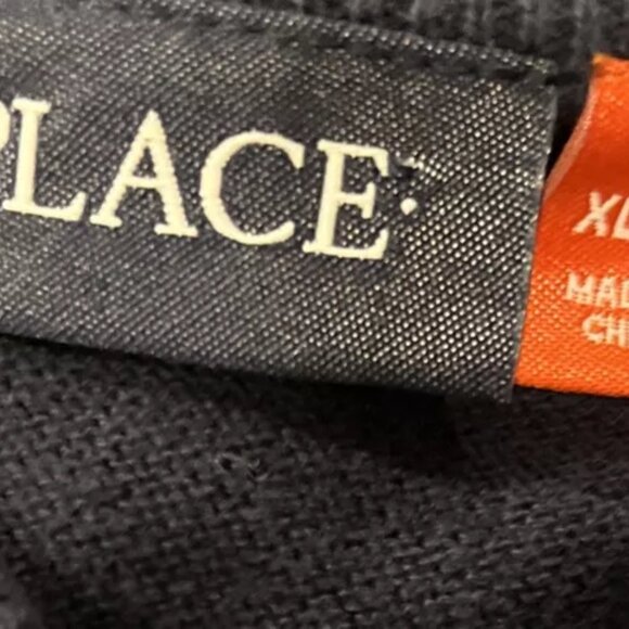 The Childrens Place Pullover Sweater Boys size XL (14) Varsity Style - Picture 3 of 3